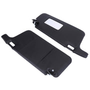 DURAFORCE Fit For Honda Civic 1996 1997-2001 Interior Sunvisor Pair LHD Black 2X