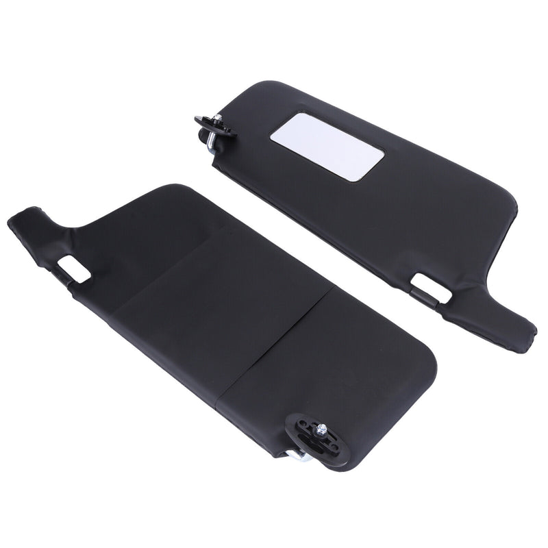DURAFORCE Fit For Honda Civic 1996 1997-2001 Interior Sunvisor Pair LHD Black 2X