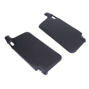 DURAFORCE Fit For Honda Civic 1996 1997-2001 Interior Sunvisor Pair LHD Black 2X