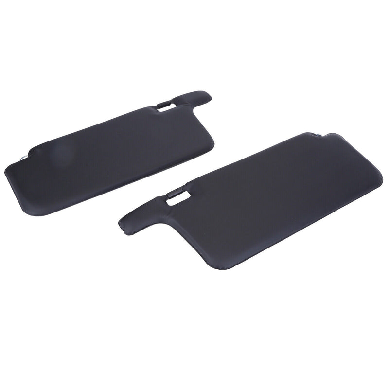 DURAFORCE Fit For Honda Civic 1996 1997-2001 Interior Sunvisor Pair LHD Black 2X