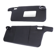 DURAFORCE Fit For Honda Civic 1996 1997-2001 Interior Sunvisor Pair LHD Black 2X