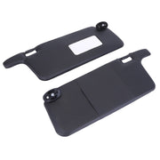 DURAFORCE Fit For Honda Civic 1996 1997-2001 Interior Sunvisor Pair LHD Black 2X