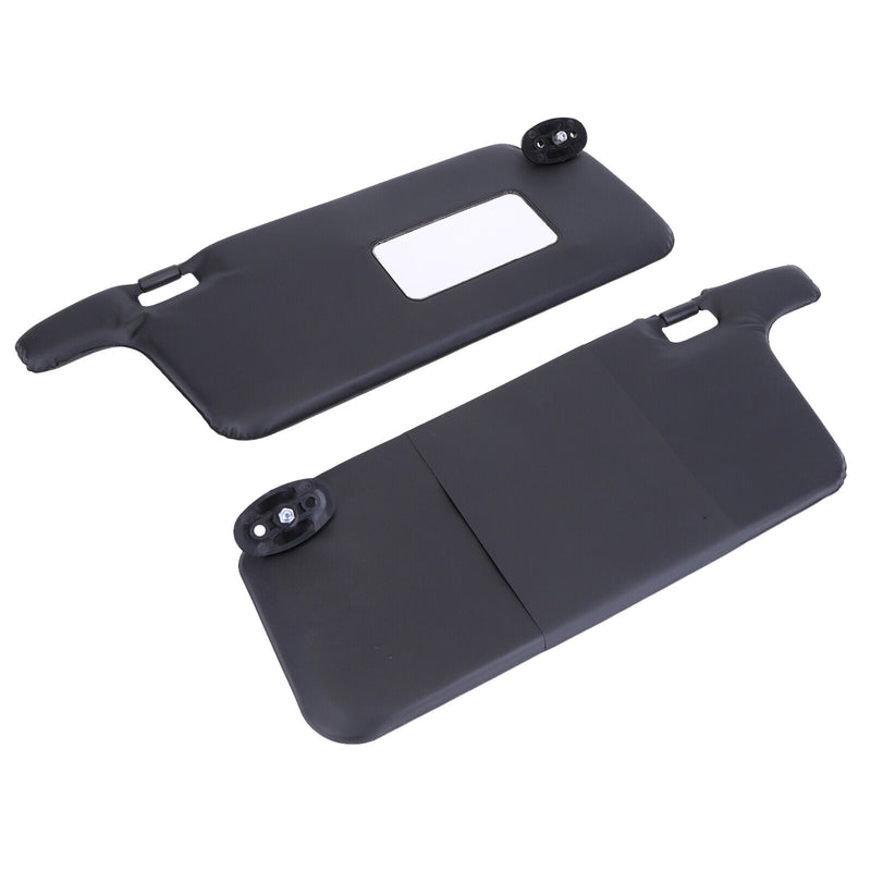 DURAFORCE Fit For Honda Civic 1996 1997-2001 Interior Sunvisor Pair LHD Black 2X
