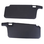 DURAFORCE Fit For Honda Civic 1996 1997-2001 Interior Sunvisor Pair LHD Black 2X
