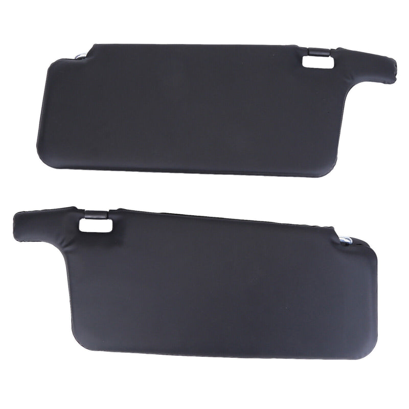 DURAFORCE Fit For Honda Civic 1996 1997-2001 Interior Sunvisor Pair LHD Black 2X