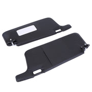 DURAFORCE Fit For Honda Civic 1996 1997-2001 Interior Sunvisor Pair LHD Black 2X