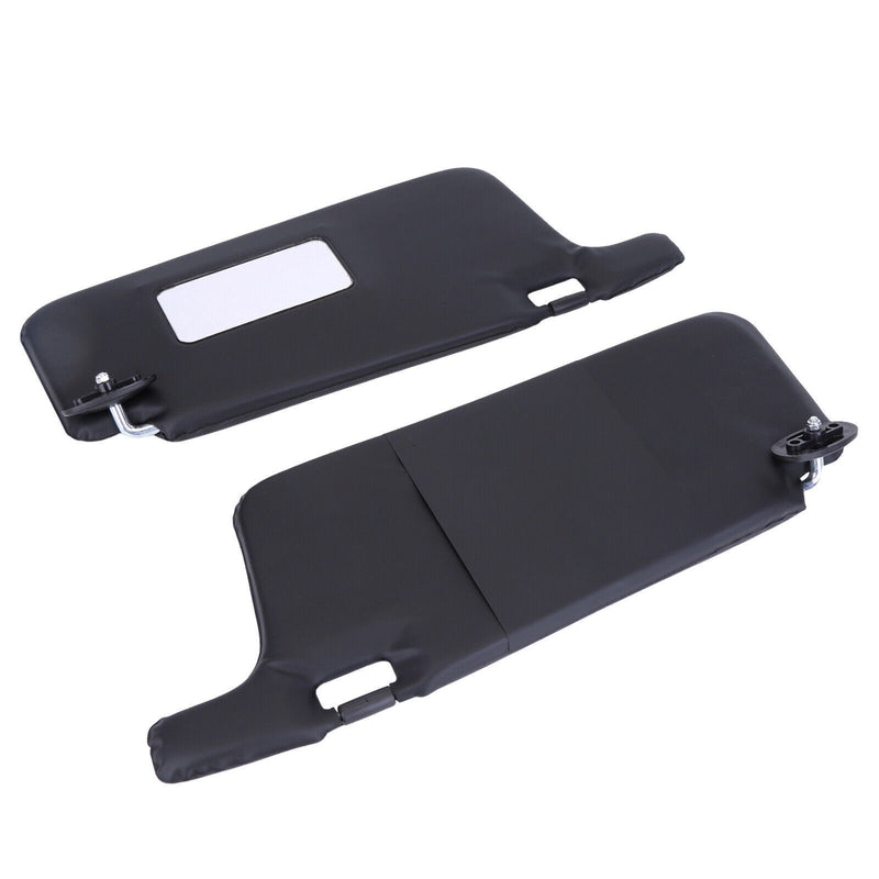 DURAFORCE Fit For Honda Civic 1996 1997-2001 Interior Sunvisor Pair LHD Black 2X