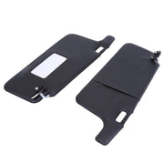 DURAFORCE Fit For Honda Civic 1996 1997-2001 Interior Sunvisor Pair LHD Black 2X