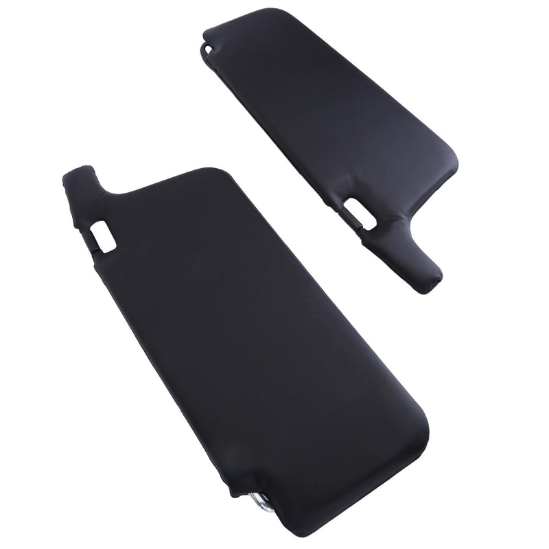 DURAFORCE Fit For Honda Civic 1996 1997-2001 Interior Sunvisor Pair LHD Black 2X
