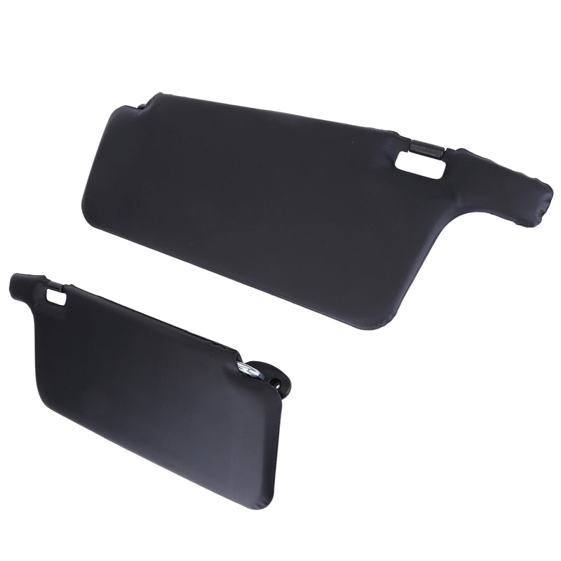 DURAFORCE Fit For Honda Civic 1996 1997-2001 Interior Sunvisor Pair LHD Black 2X
