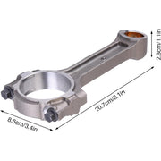 DURAFORCE Floating Pin Connecting Rod w/Bushing for Chevy GM LS2 LS3 Gen IV/4 6.0 6.2L