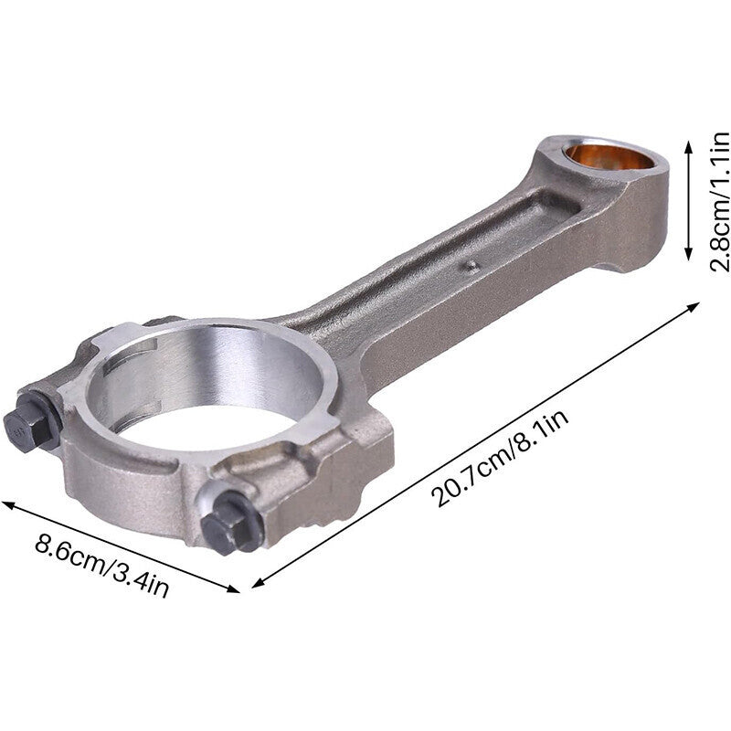 DURAFORCE Floating Pin Connecting Rod w/Bushing for Chevy GM LS2 LS3 Gen IV/4 6.0 6.2L