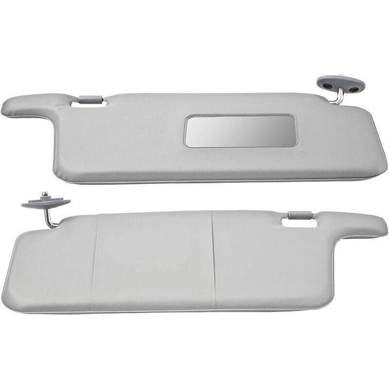 DURAFORCE 2X Interior Sun Visor Gray For 1996 1997 1998 1999-2001 Honda Civic LHD Sunvisor