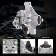 DURAFORCE Power Steering Pump Assembly for 2006 2007 2008 2009 2010 2011 Honda Civic 1.8L