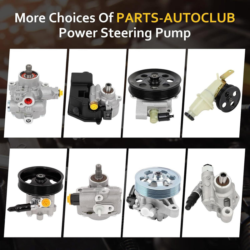DURAFORCE Power Steering Pump Assembly for 2006 2007 2008 2009 2010 2011 Honda Civic 1.8L