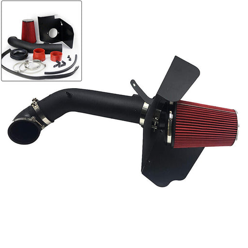 DURAFORCE Cold Air Intake Filter Heat Shield Kit for 09-13 Chevy GMC 1500 V8 4.8/5.3/6.0L