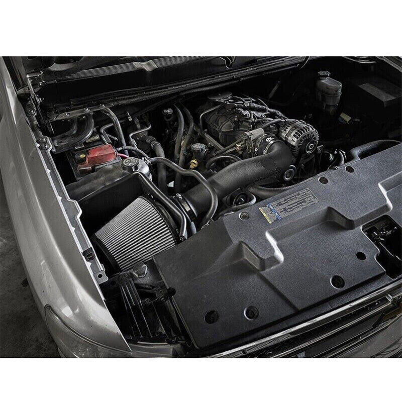 DURAFORCE Cold Air Intake Filter Heat Shield Kit for 09-13 Chevy GMC 1500 V8 4.8/5.3/6.0L