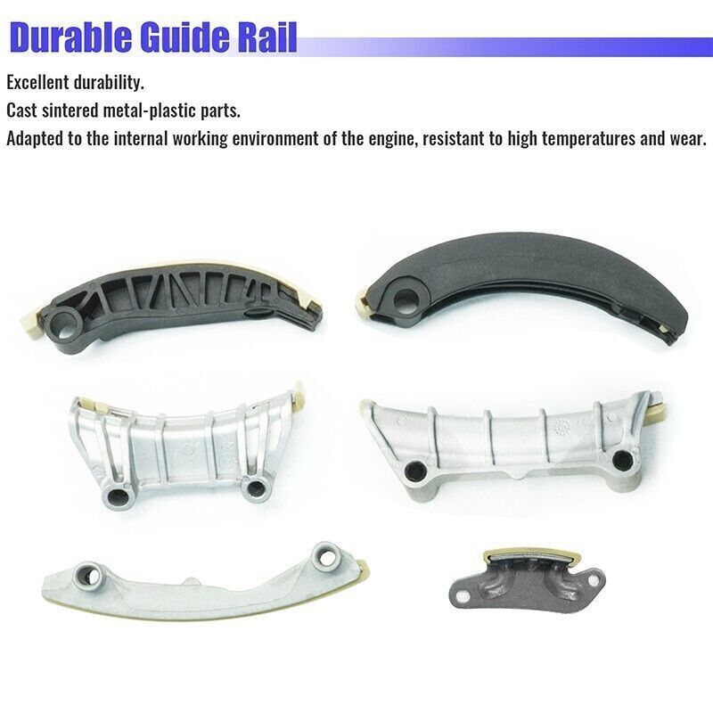 DURAFORCE Complete Kit Timing Chain& 4VVT Cam Phaser Int& Exh For 3.0 3.6l Equinox CTS SRX