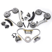 DURAFORCE Complete Kit Timing Chain& 4VVT Cam Phaser Int& Exh For 3.0 3.6l Equinox CTS SRX