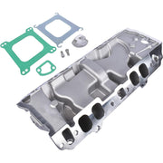 DURAFORCE Aluminum Dual Plane Intake Manifold For BBC Big Block Chevy V8 396 402 427 454