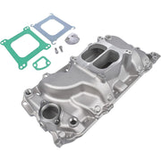 DURAFORCE Aluminum Dual Plane Intake Manifold For BBC Big Block Chevy V8 396 402 427 454