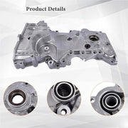 DURAFORCE Timing Chain Oil Pump Cover For Hyundai Tucson & Kia Soul 2.0L 2014 2015-2019