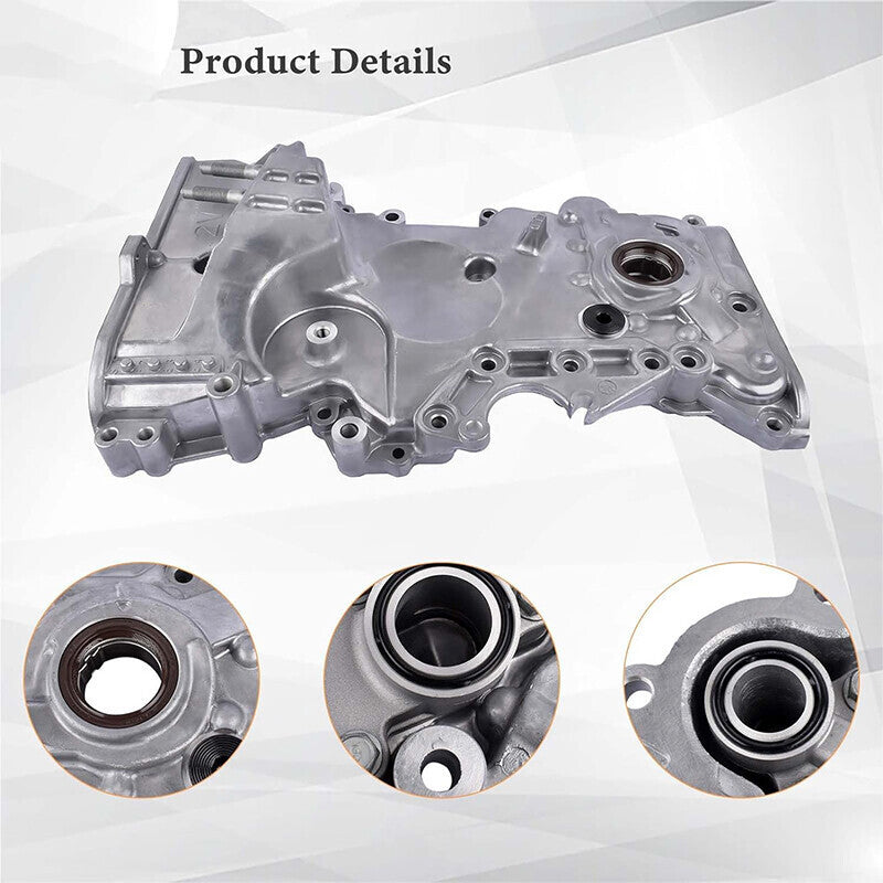 DURAFORCE Timing Chain Oil Pump Cover For Hyundai Tucson & Kia Soul 2.0L 2014 2015-2019