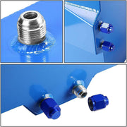 DURAFORCE High Quality 20 Gallon Aluminum Racing Drift Fuel Cell Tank w/ Level Sender Blue
