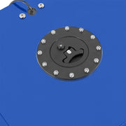 DURAFORCE High Quality 20 Gallon Aluminum Racing Drift Fuel Cell Tank w/ Level Sender Blue