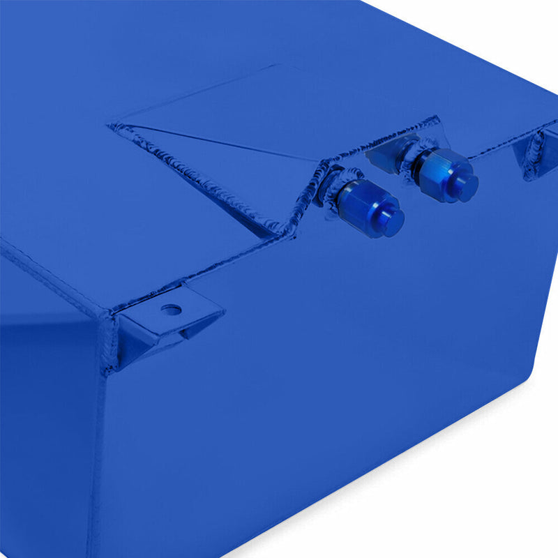 DURAFORCE High Quality 20 Gallon Aluminum Racing Drift Fuel Cell Tank w/ Level Sender Blue