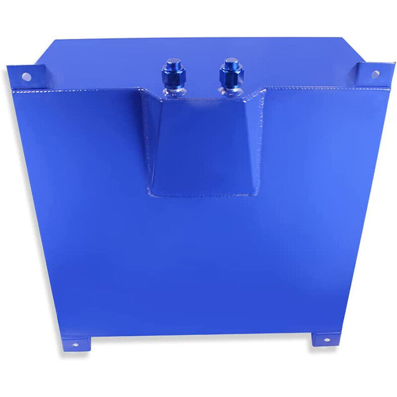 DURAFORCE High Quality 20 Gallon Aluminum Racing Drift Fuel Cell Tank w/ Level Sender Blue
