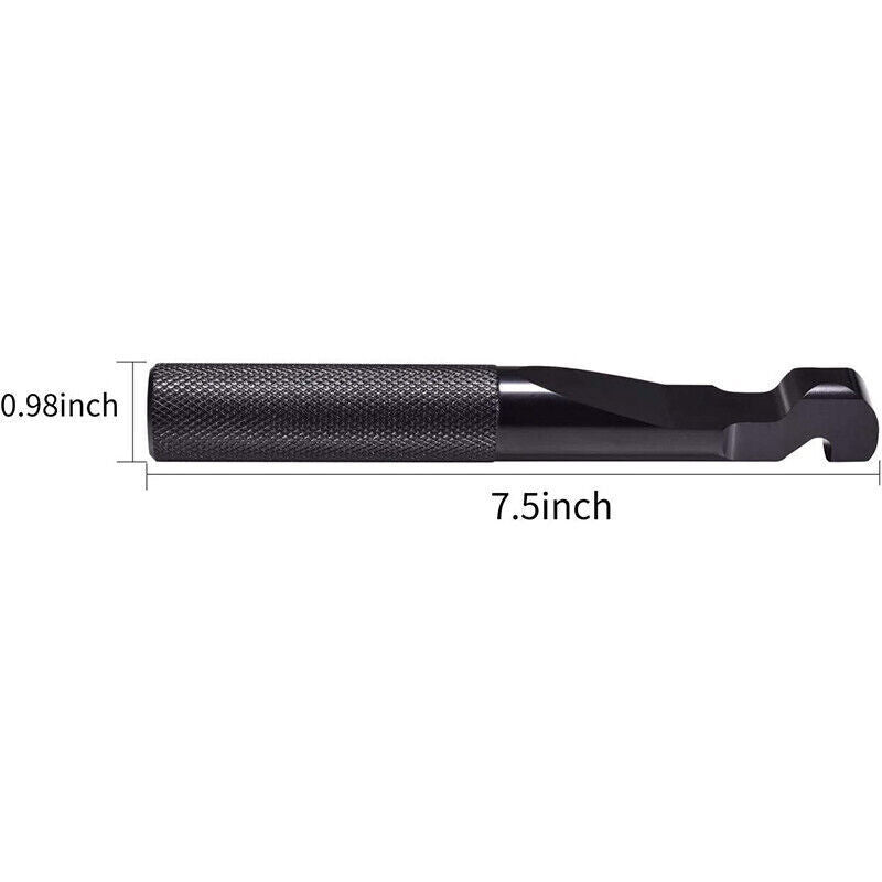 DURAFORCE Primary Clutch Belt Puller Removal Tool For Polaris RZR XP 1000 900 800 Black