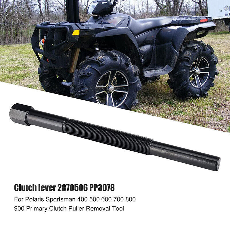 DURAFORCE Primary Clutch Belt Puller Removal Tool For Polaris RZR XP 1000 900 800 Black