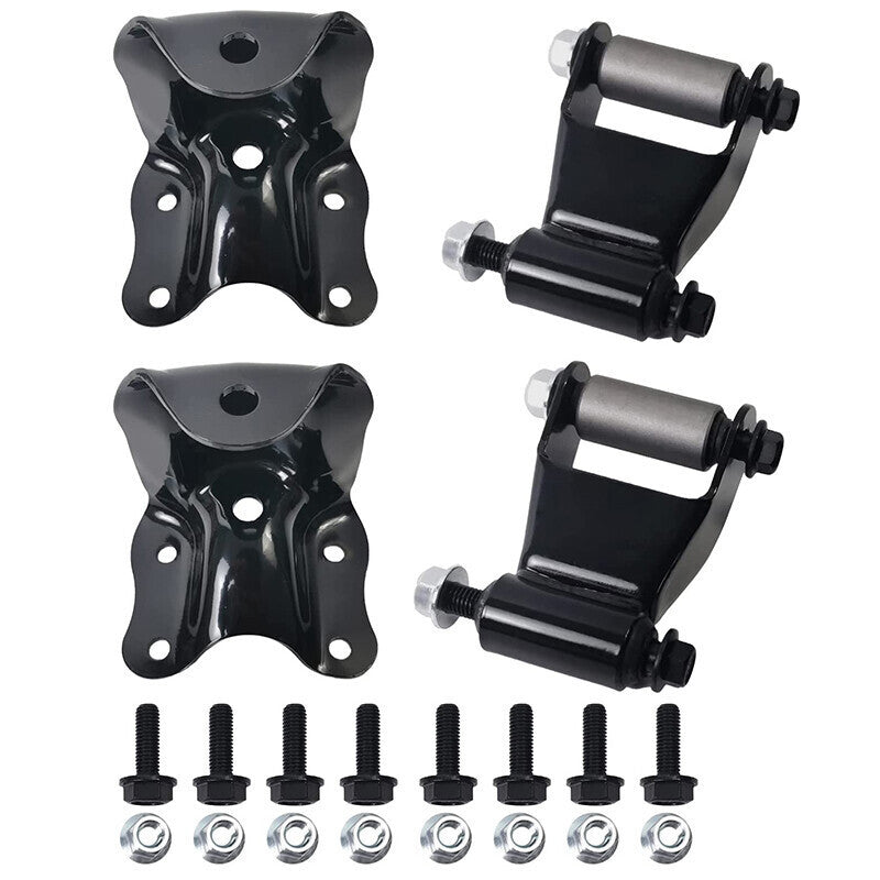 DURAFORCE Rear Leaf Spring Hanger Bracket & Shackle Repair Kit For Ford Ranger 722-001