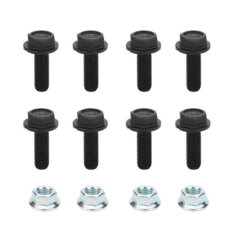 DURAFORCE Rear Leaf Spring Hanger Bracket & Shackle Repair Kit For Ford Ranger 722-001