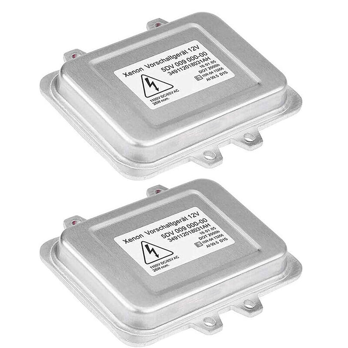 DURAFORCE 2PCS For 07-14 Cadillac Escalade Headlight Ballast Xenon HID Control Unit Module