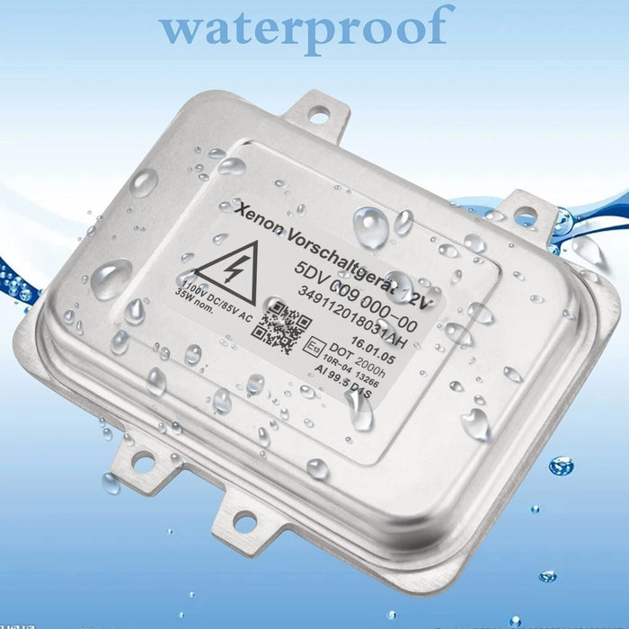 DURAFORCE 2PCS For 07-14 Cadillac Escalade Headlight Ballast Xenon HID Control Unit Module