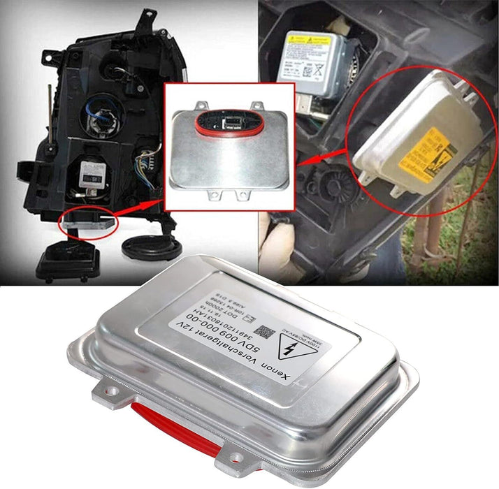 DURAFORCE 2PCS For 07-14 Cadillac Escalade Headlight Ballast Xenon HID Control Unit Module