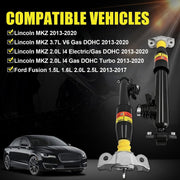 DURAFORCE Rear Shock Absorber Struts Assembly For Lincoln MKZ 2.0L 3.7L V6 2013-2020