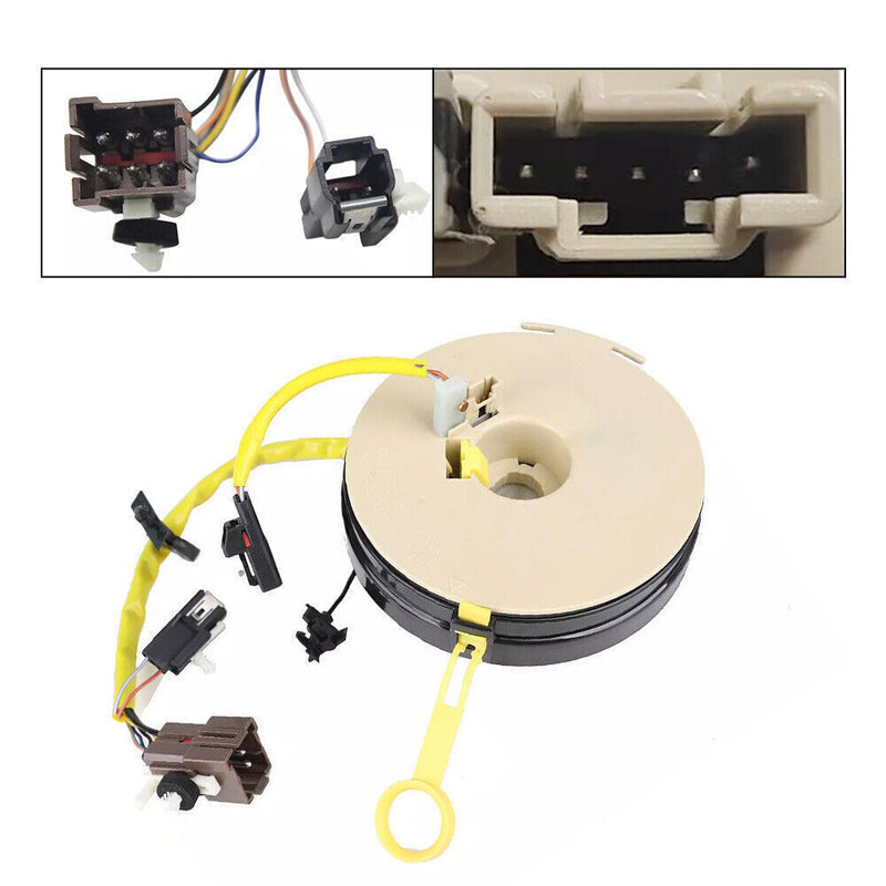 DURAFORCE Steering Wheel Clock Spring 3L3T-14A664-AC For 1999-2004 Ford F-150 Excursion