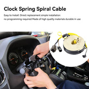 DURAFORCE Steering Wheel Clock Spring 3L3T-14A664-AC For 1999-2004 Ford F-150 Excursion