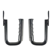 DURAFORCE Front Grab Handles Bars Fit for 1997-2006 Jeep Wrangler TJ & Unlimited-Black