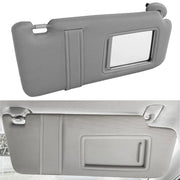 DURAFORCE Right Passenger Side Sun Visor Gray 74320-06780-B0 for Toyota Camry 2007-2011