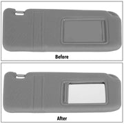 DURAFORCE Right Passenger Side Sun Visor Gray 74320-06780-B0 for Toyota Camry 2007-2011