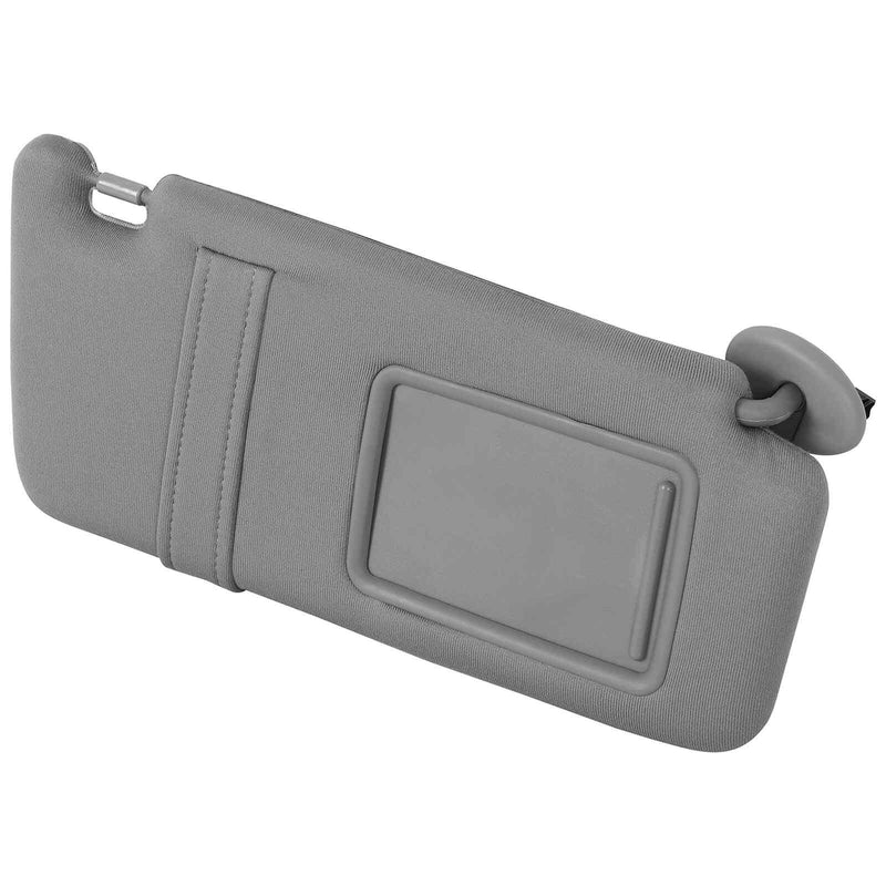 DURAFORCE Right Passenger Side Sun Visor Gray 74320-06780-B0 for Toyota Camry 2007-2011