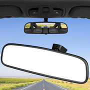 DURAFORCE Inner Inside Interior 10 Inch Rearview Rear View Mirror Fit For Most Cars New
