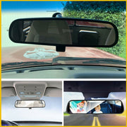 DURAFORCE Inner Inside Interior 10 Inch Rearview Rear View Mirror Fit For Most Cars New