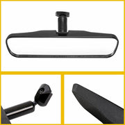 DURAFORCE Inner Inside Interior 10 Inch Rearview Rear View Mirror Fit For Most Cars New