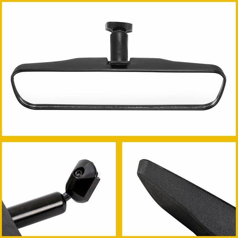 DURAFORCE Inner Inside Interior 10 Inch Rearview Rear View Mirror Fit For Most Cars New