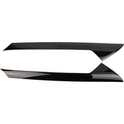 DURAFORCE Fit For 2011-2019 Ford Explorer Windshield Outer Trim Pillar Molding RH+LH Side